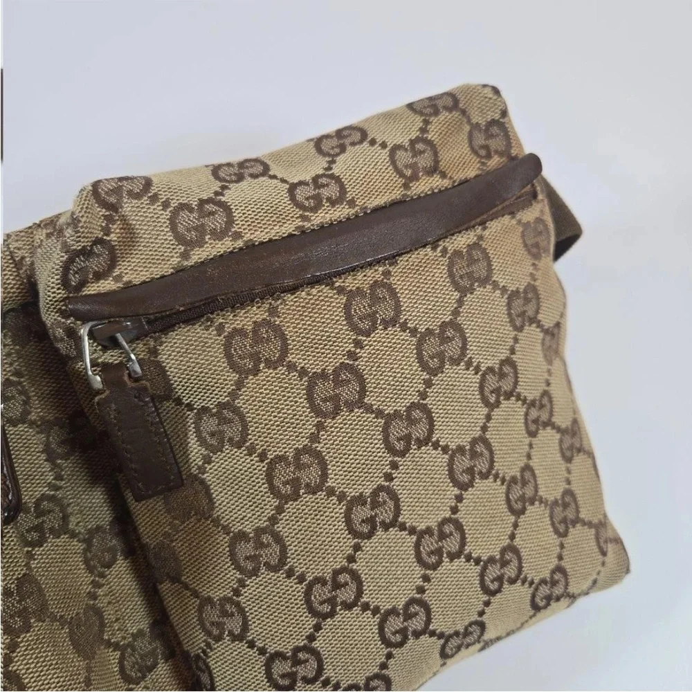 Gucci Brown Belt Bag - Picture 2 of 16